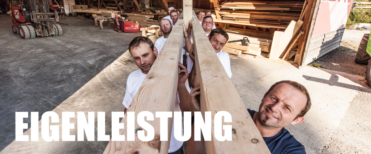 Eigenleistung